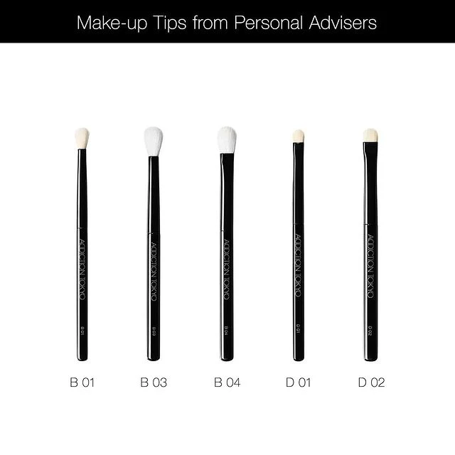 Addiction Eyeshadow Brush B 01 - Image 2