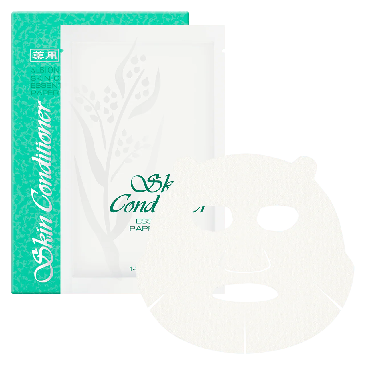 Albion Medicinal Skin Conditioner Essential Paper Mask N