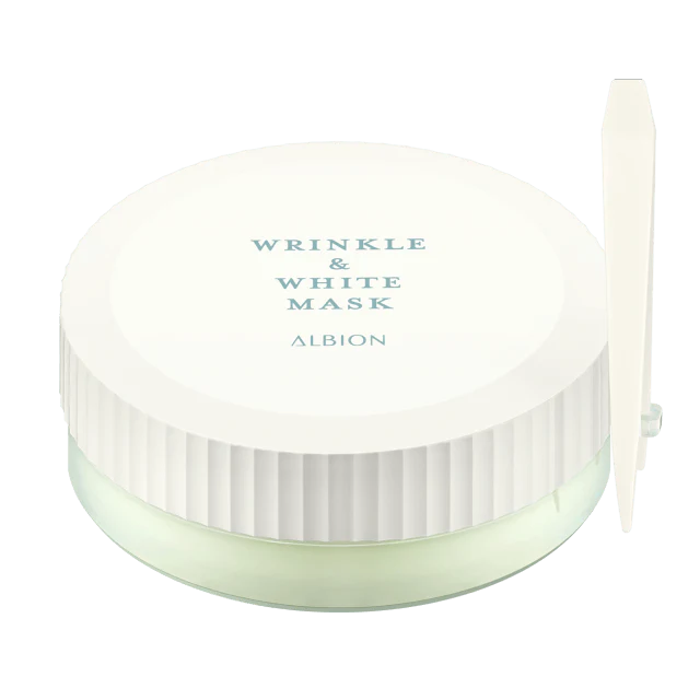 Albion Wrinkle & White Mask