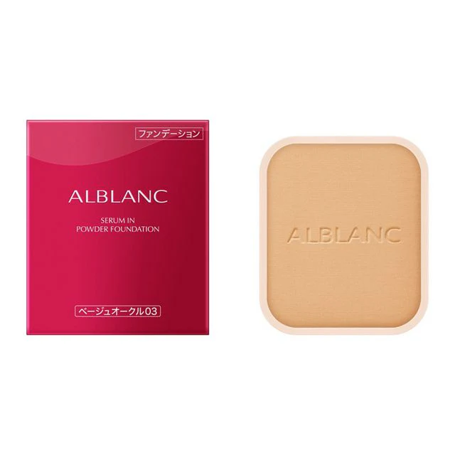 Alblanc Serum-infused Powder Foundation - Image 3