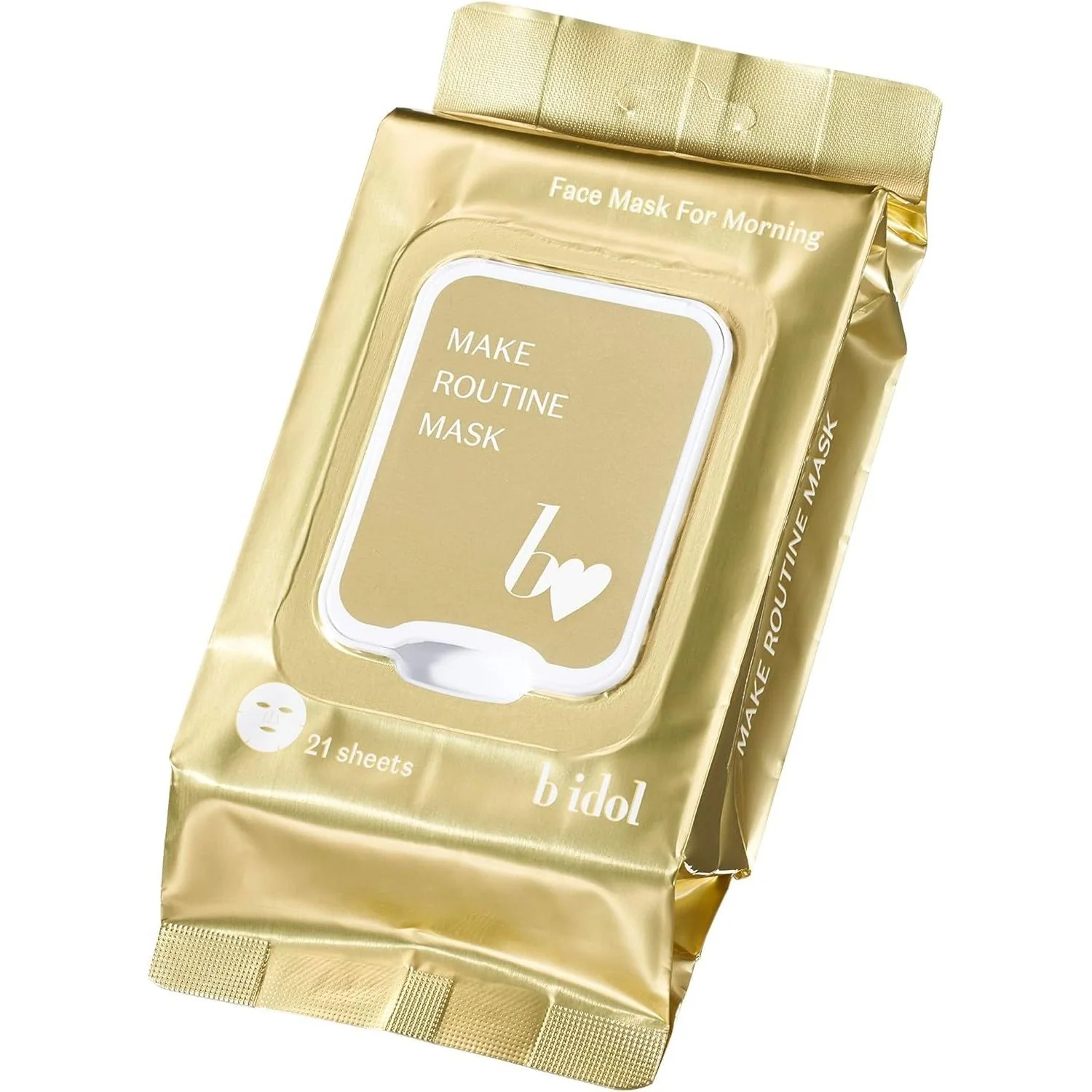 B Idol Makeup Routine Mask R