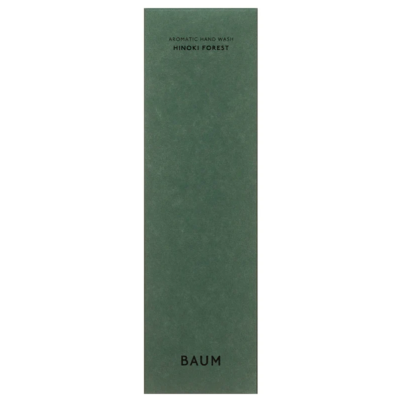 Baum Aromatic Hand Wash n Hinoki Forest - Image 2