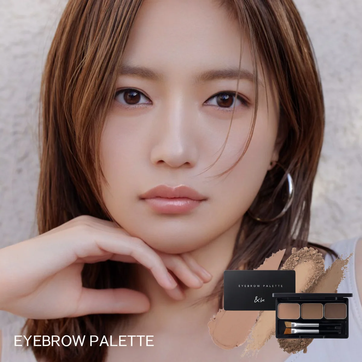 &Be Eyebrow Palette - Image 4