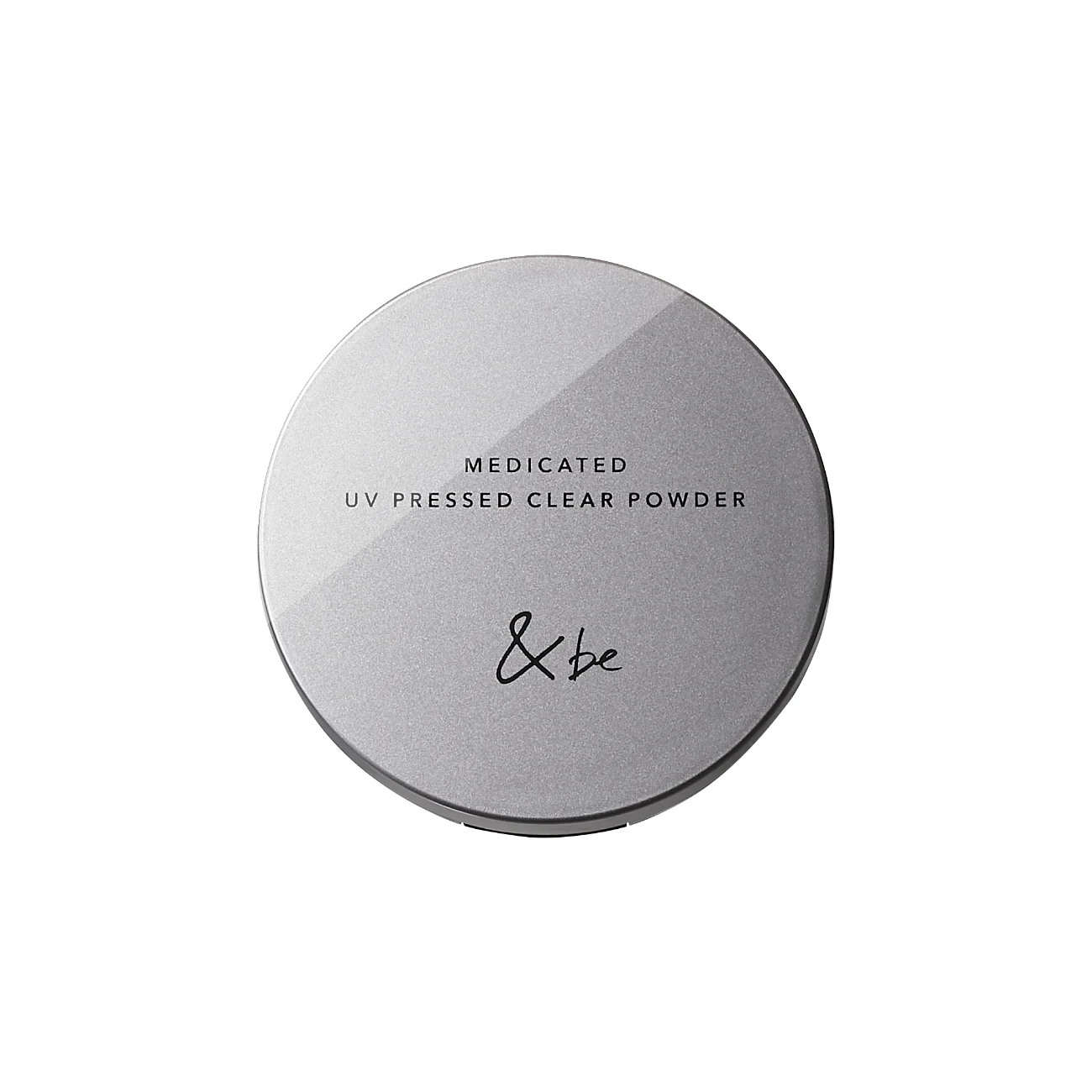 &Be Medicated UV Pressed Clear Powder - Image 3