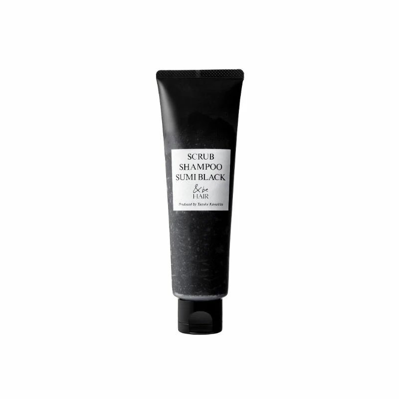 &Be Scrub Shampoo Sumi Black