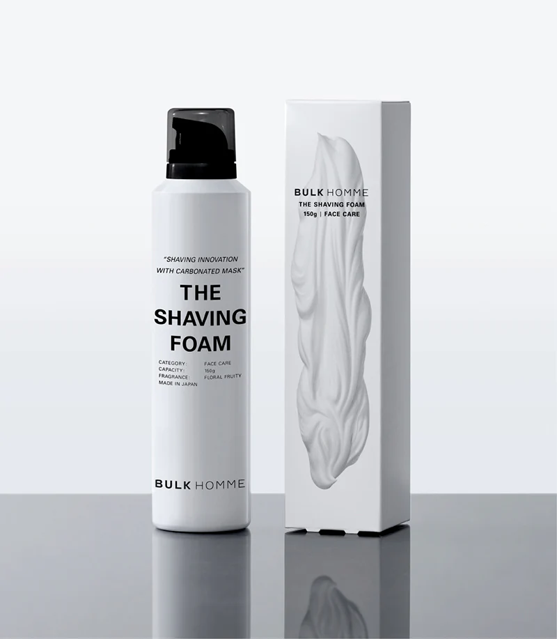 Bulk Homme The Shaving Foam