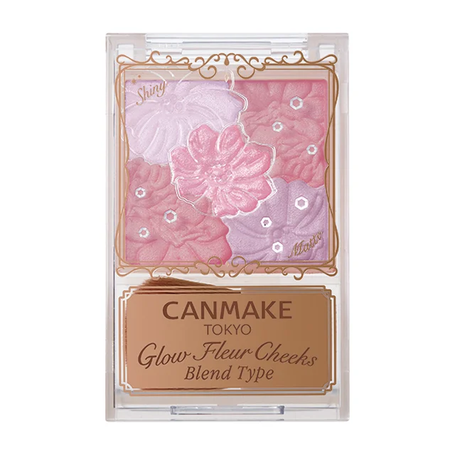 Canmake Glow Fleur Cheeks (Blend Type) - Image 10
