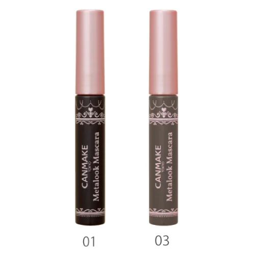 Canmake Metal Look Mascara - Image 7