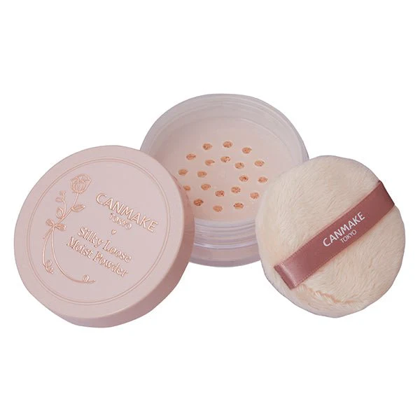 Canmake Silky Loose Moist Powder - Image 4