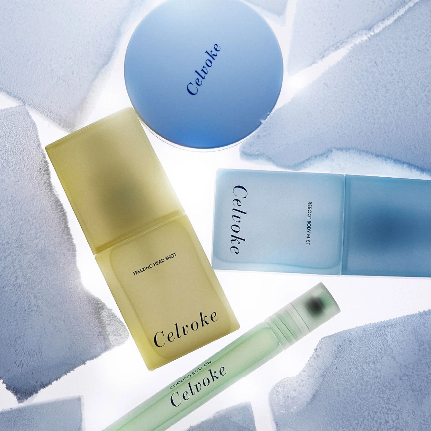Celvoke Cooling Roll-on Dawn Forest Scent - Image 3