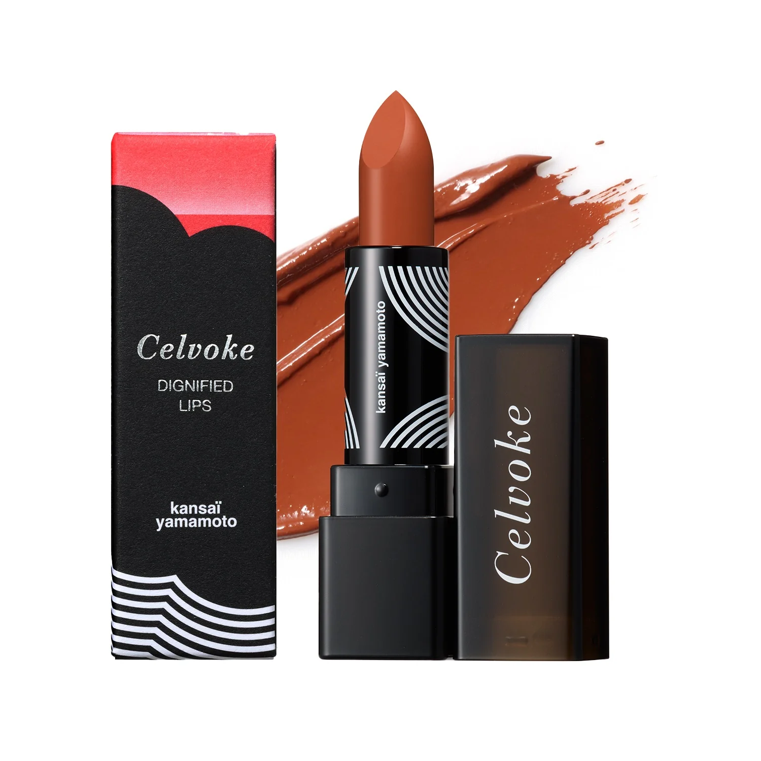 Celvoke Dignified Lips 09 Kansaï Yamamoto Collaboration