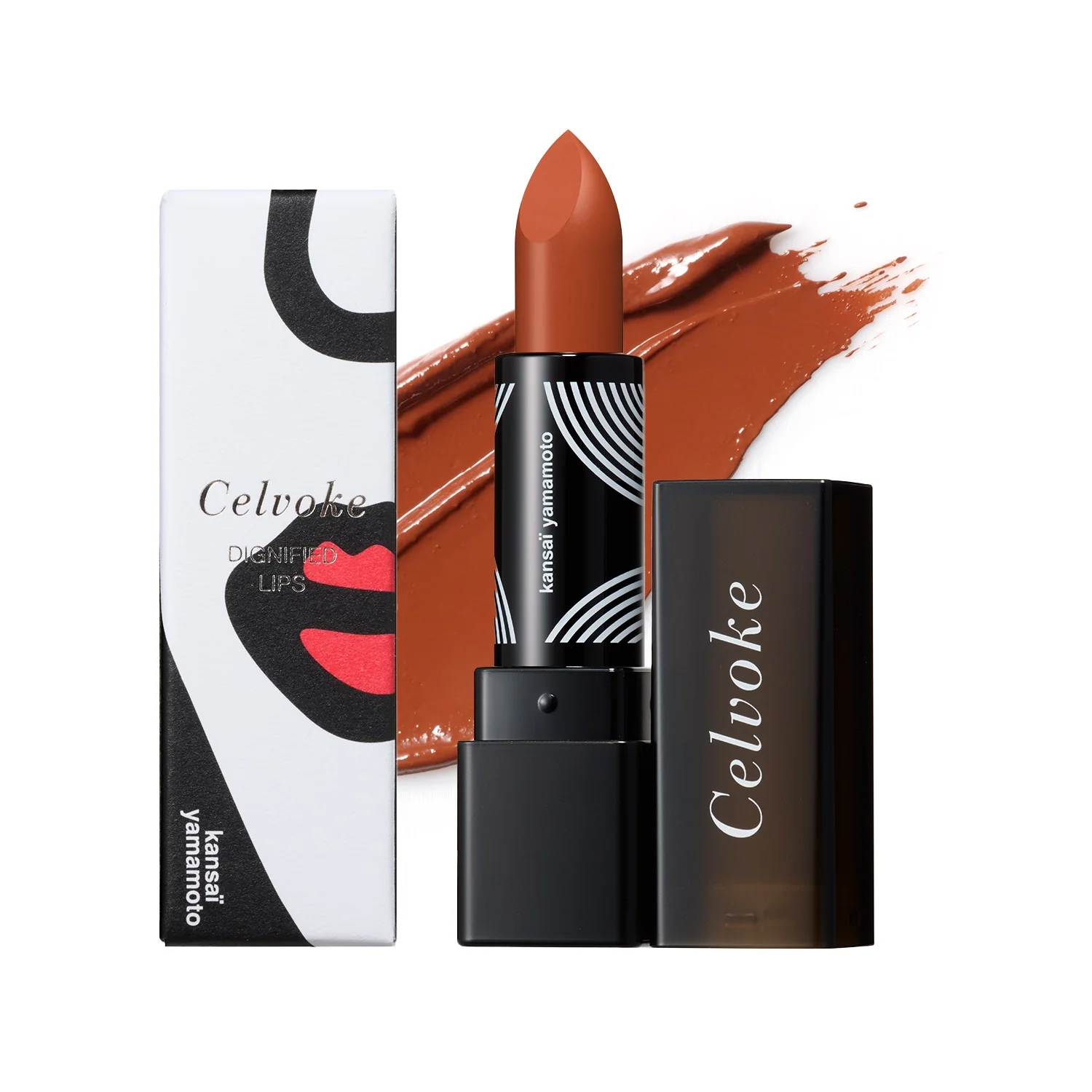 Celvoke Dignified Lips 09 Kansaï Yamamoto Collaboration - Image 2