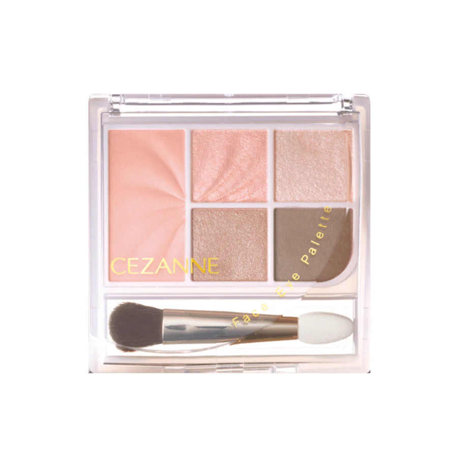 Cezanne Face Eye Palette - Image 7