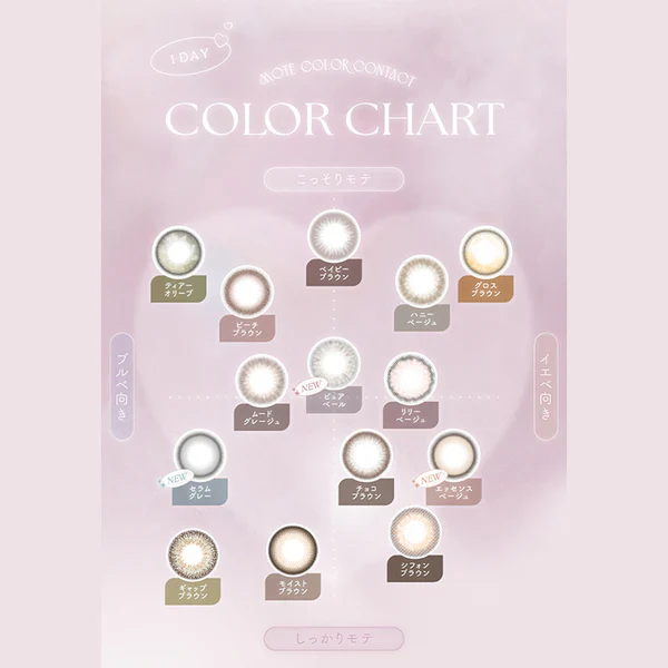 Chu's Me Colored Contact Choco Brown - Image 5
