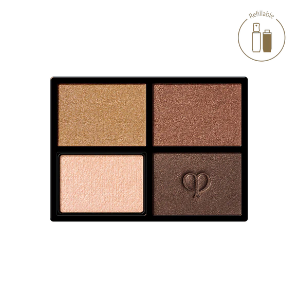 Cle de Peau Beaute Ombres Couleurs Quadri Eyeshadow - Image 11