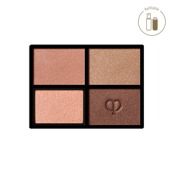 Cle de Peau Beaute Ombres Couleurs Quadri Eyeshadow - Image 14