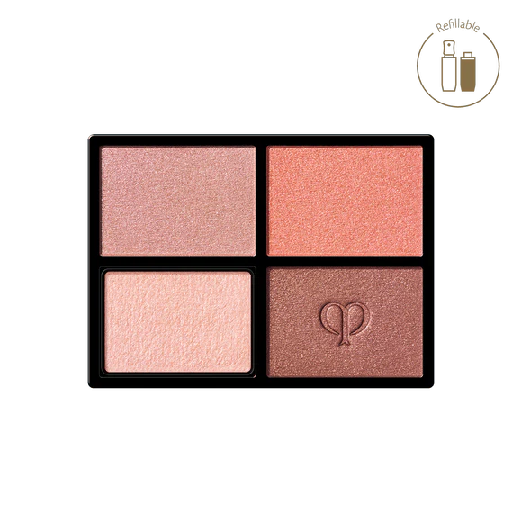 Cle de Peau Beaute Ombres Couleurs Quadri Eyeshadow - Image 24