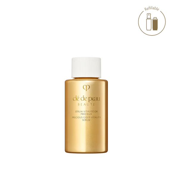 Cle De Peau Beaute Precious Gold Vitality Serum - Image 3