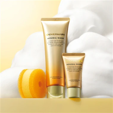 Covermark Mineral Wash with Foaming Sponge