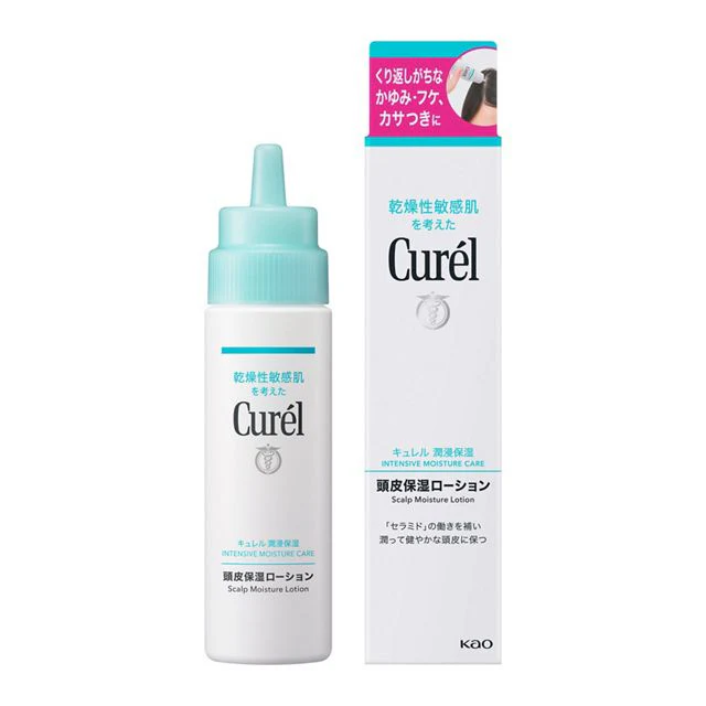 Curel scalp moisturizing lotion