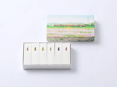 Daiyo Colored Candles Spring - Image 2