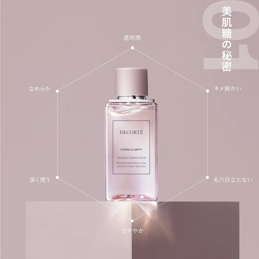 Decorte Hydra Clarity Medicated Treatment Essence Water 300ml - Image 2