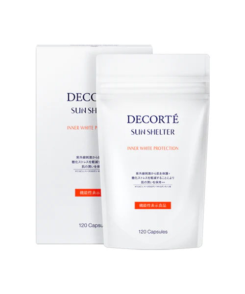 Decorte Sun Shelter Inner White Protection