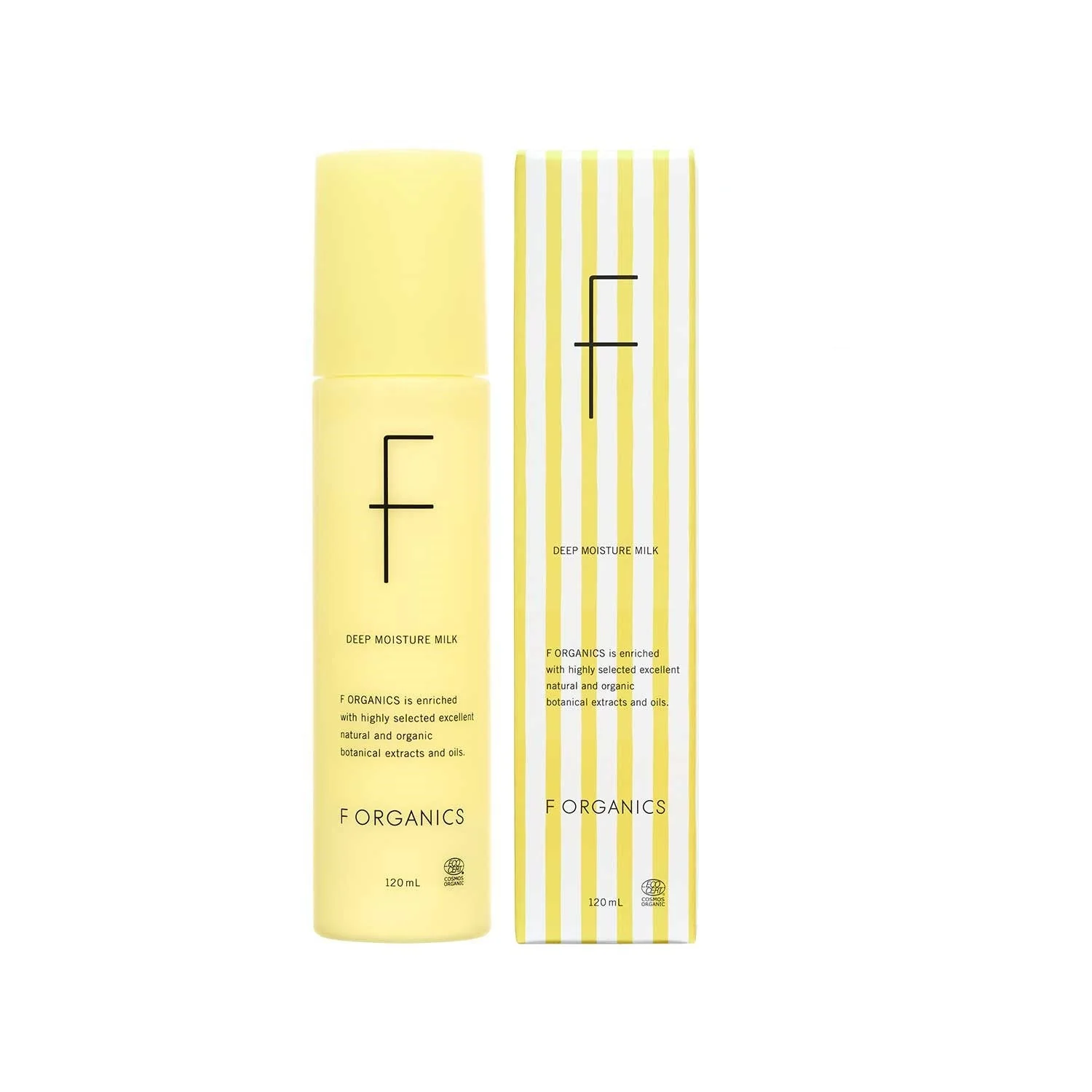 Deep Moisture Milk E - Rayures Herbes Scent