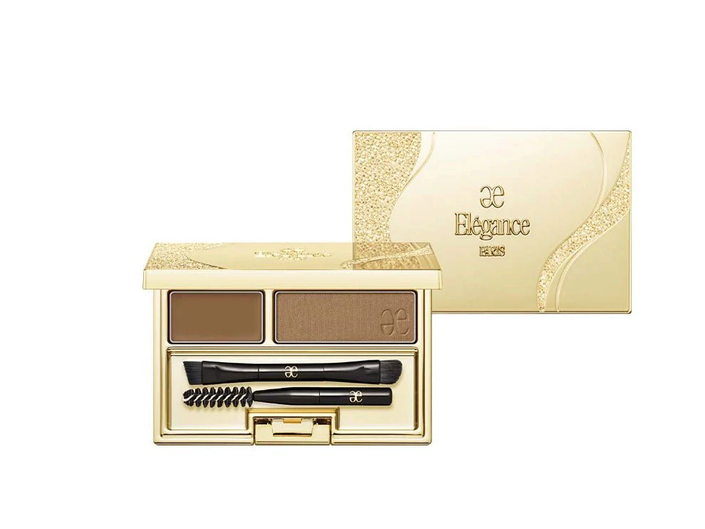 Elegance Eyebrow Duo Palette - Image 2