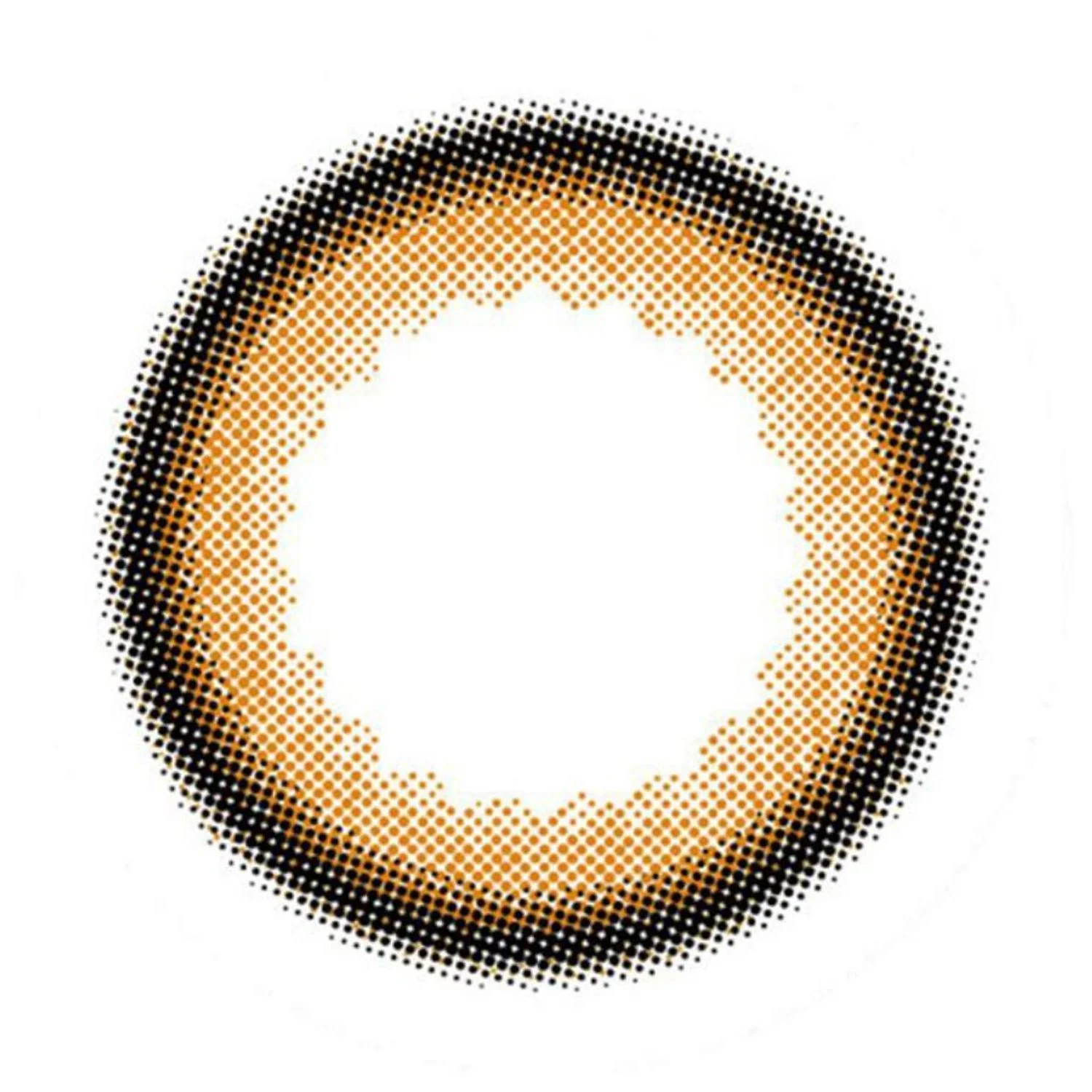Envie UV One-Day Color Contact Lenses Chameau Brown - Image 3