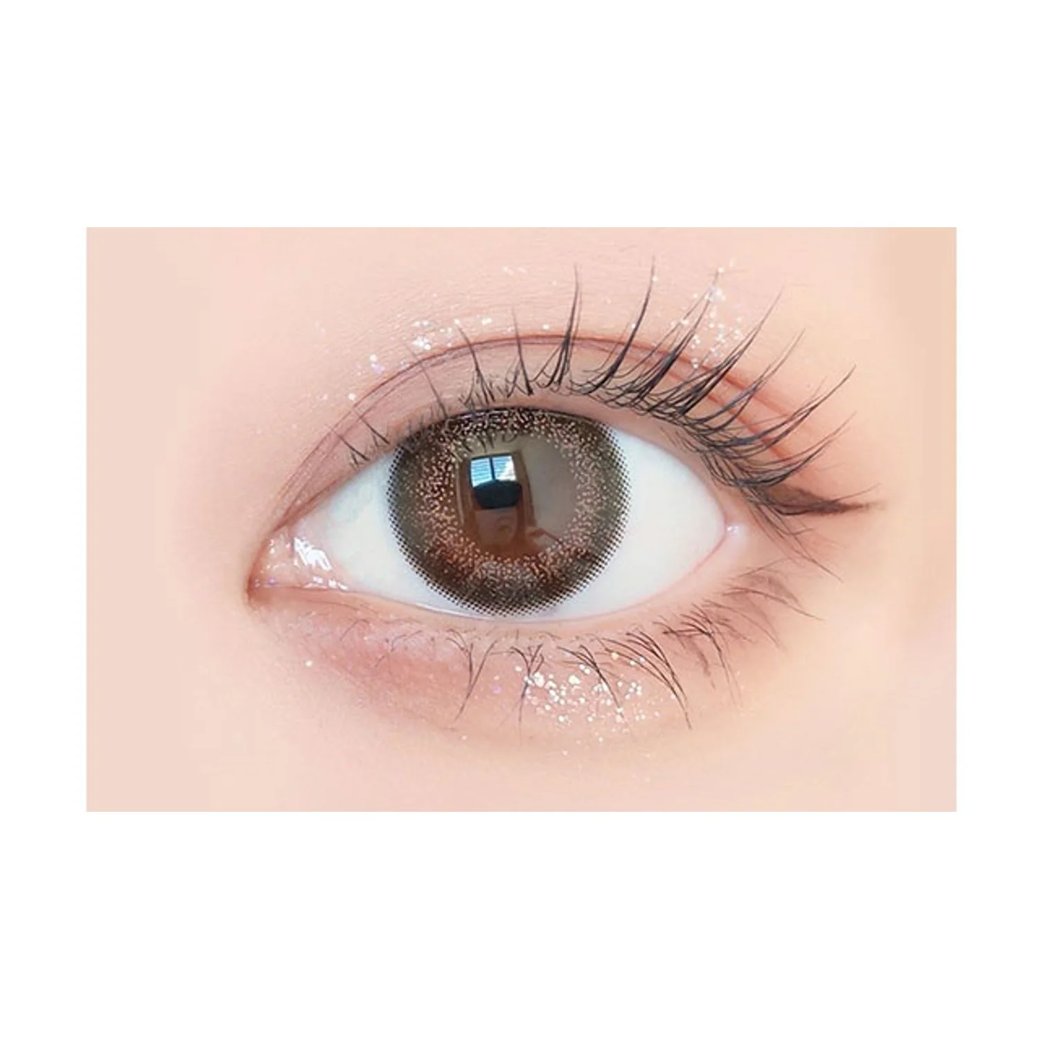 Envie UV One-Day Color Contact Lenses Coral Cheek - Image 2