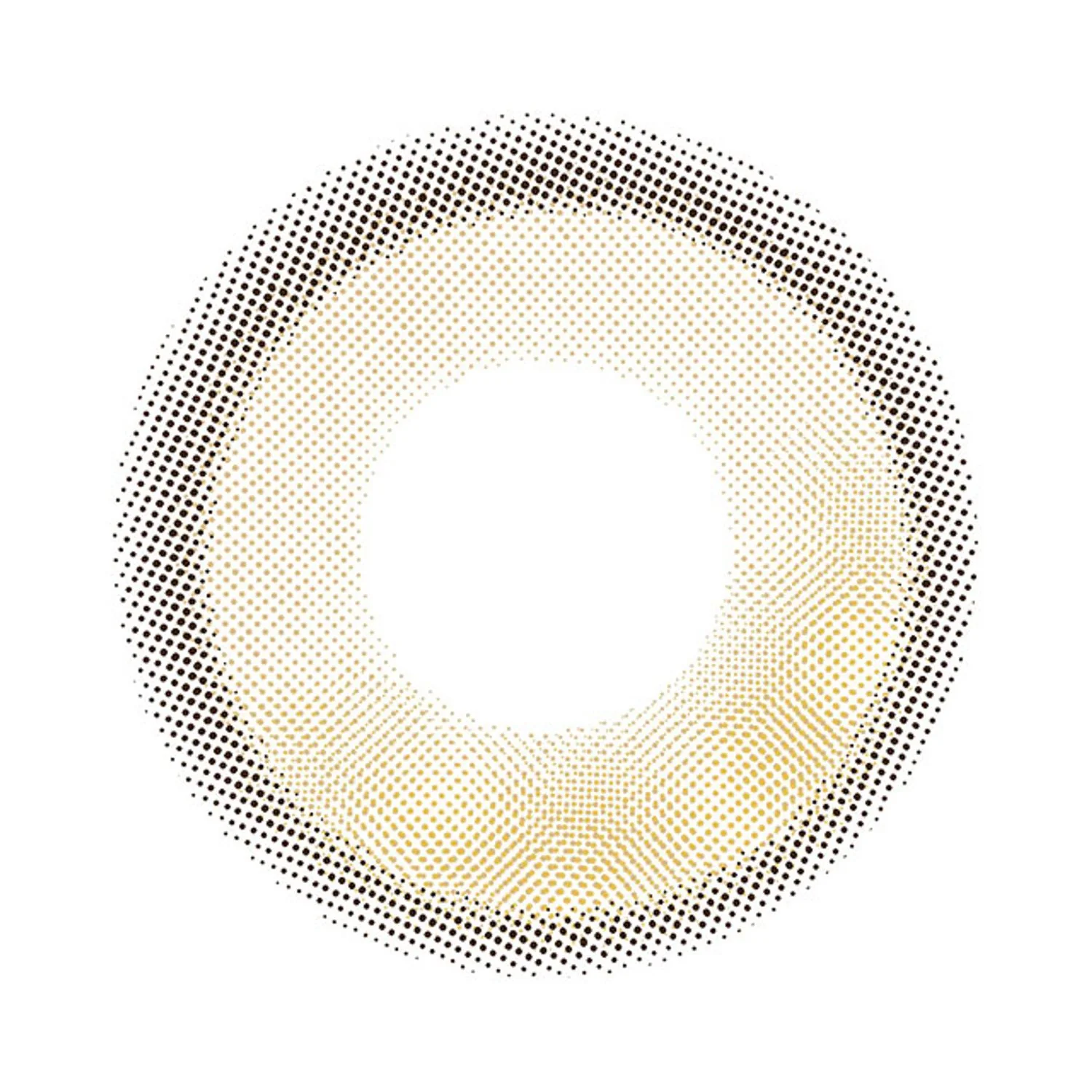 Envie UV One-Day Color Contact Lenses Water Mocha Beige - Image 3
