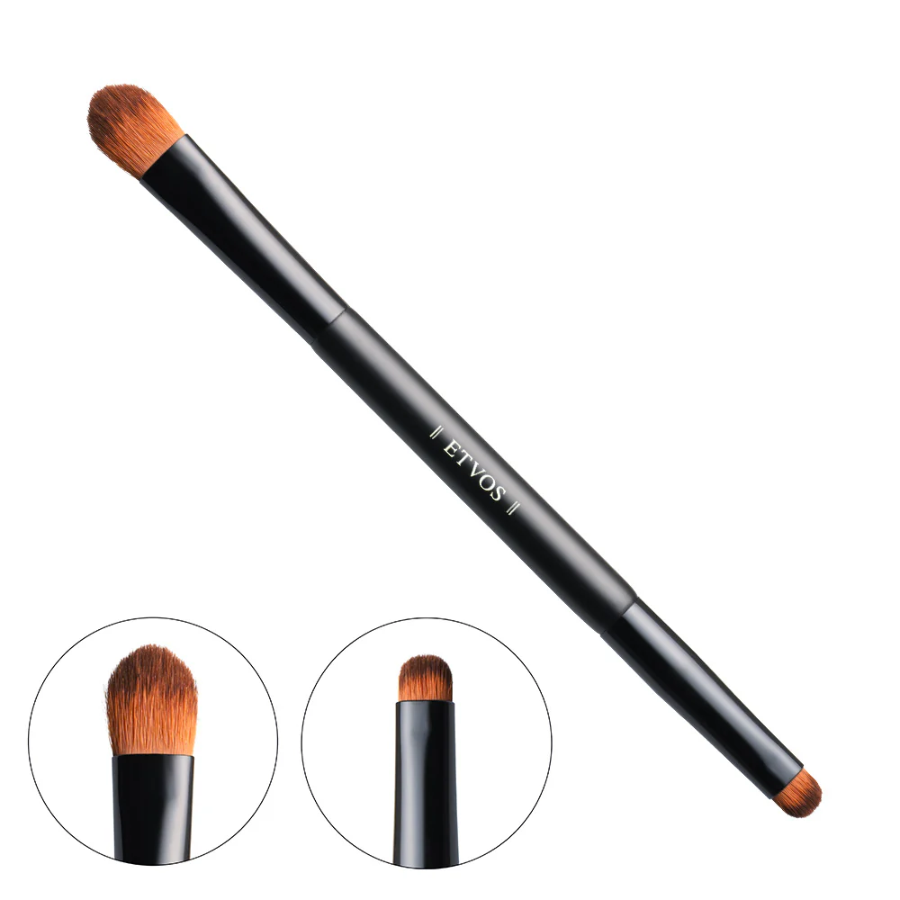 Etvos Double-ended Eye Brush