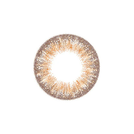 EverColor 1 Day Luquage Contact Lenses Foggy Chocolat - Image 2