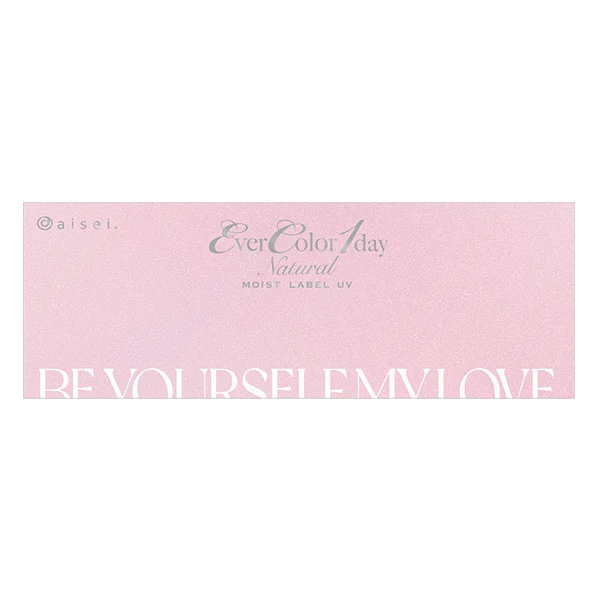 EverColor 1 Day Natural Moist Label UV Contact Lenses Rose Muse - Image 4
