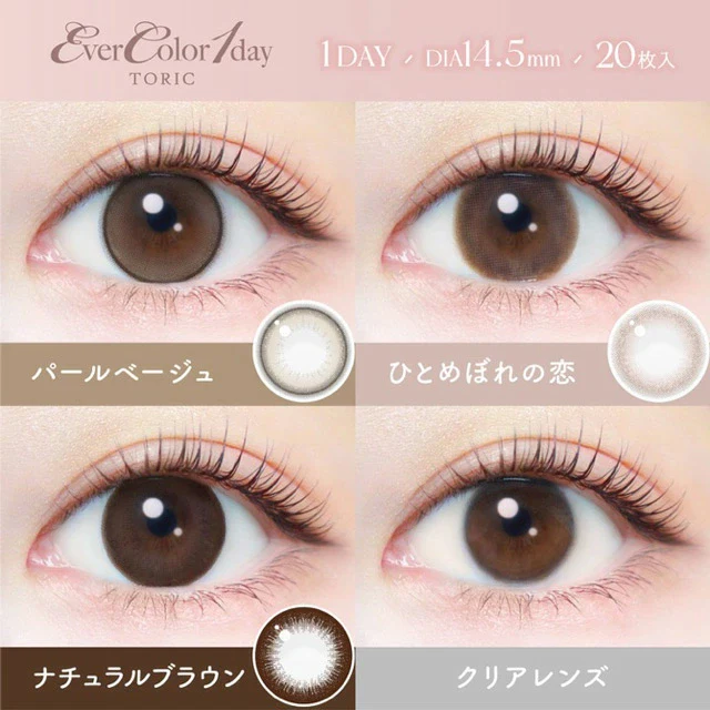EverColor 1 Day Toric Contact Lenses Hitomebore no Koi - Image 3