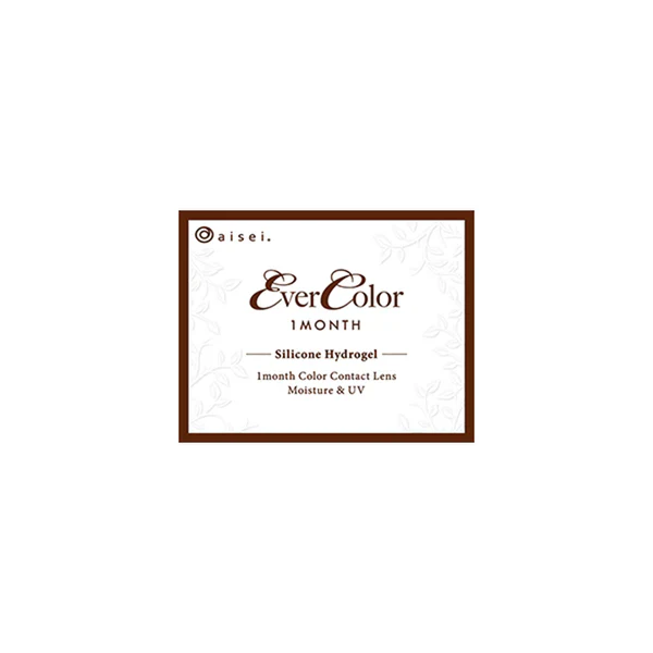 EverColor Monthly Contact Lenses Syrup Ring - Image 7
