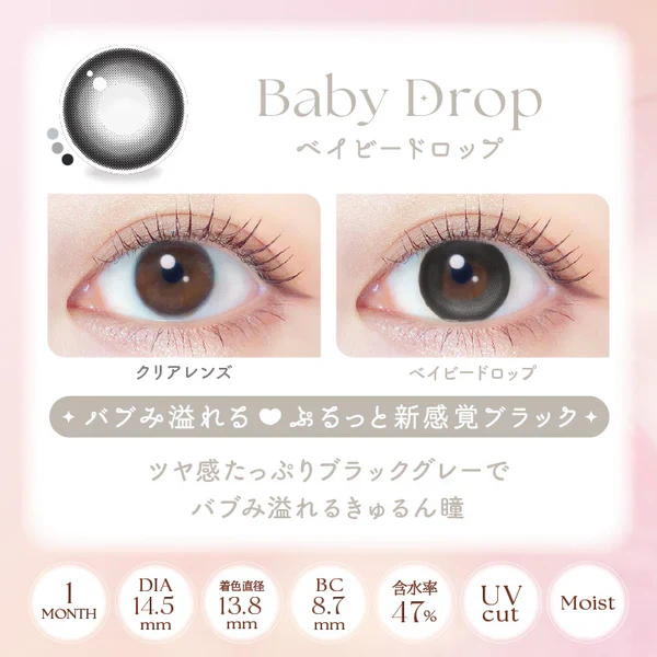 EverColor Monthly Contact Lenses Baby Drop - Image 4