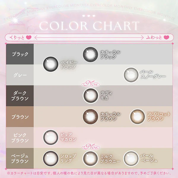 EverColor Monthly Contact Lenses Teddy Mocha - Image 6