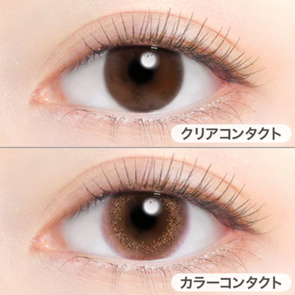 Evercolor Monthly Eye Genic Contact Lenses Coco Plum - Image 2