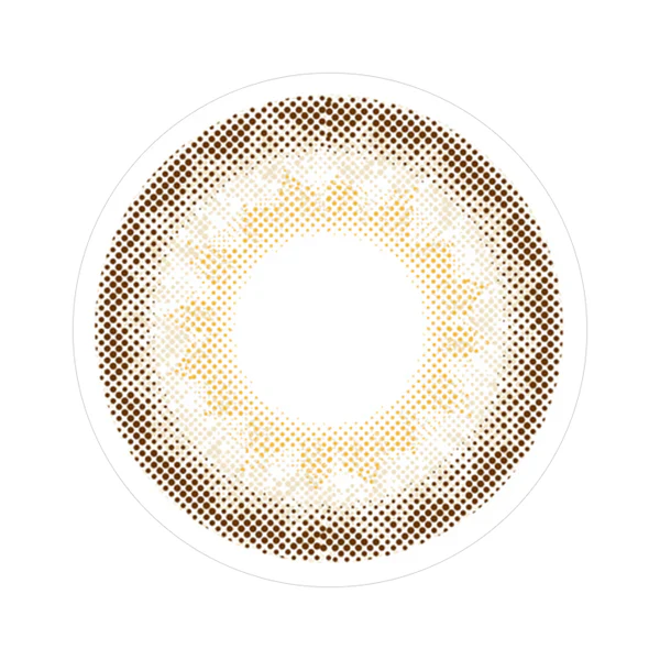 Evercolor Monthly Eye Genic Contact Lenses Luxe Beige - Image 3