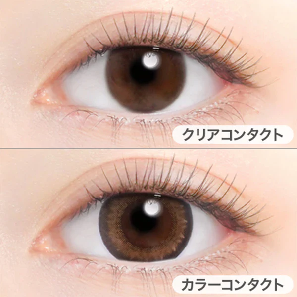 Evercolor Monthly Eye Genic Contact Lenses Modern Grunge - Image 2