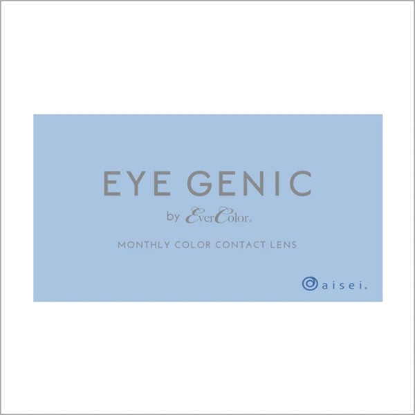 Evercolor Monthly Eye Genic Contact Lenses Modern Grunge - Image 5