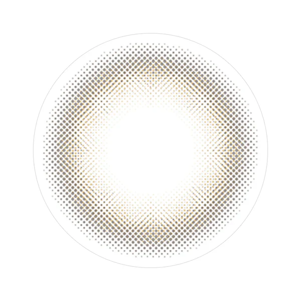Evercolor Monthly Eye Genic Contact Lenses Moony Nude - Image 3