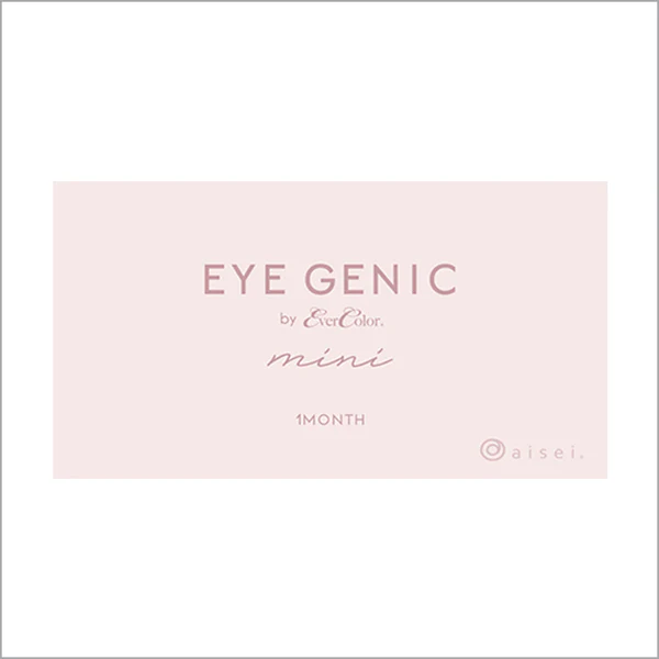 Evercolor Monthly Eye Genic Contact Lenses Moony Nude - Image 5