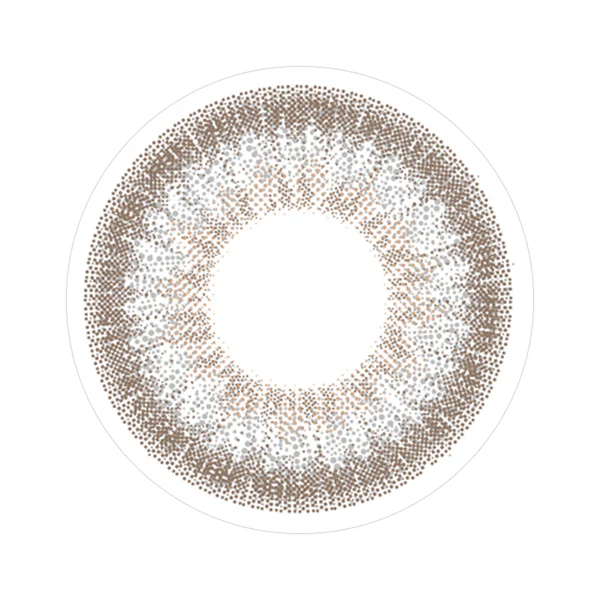 Evercolor Monthly Eye Genic Contact Lenses Pearl Grege - Image 3