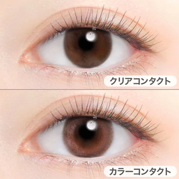Evercolor Monthly Eye Genic Contact Lenses Pure More - Image 2