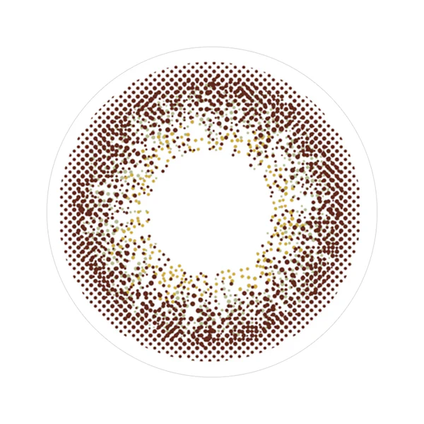 Evercolor Monthly Eye Genic Contact Lenses Sepia Mist - Image 3