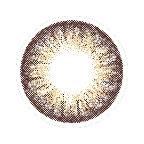 Evercolor Monthly Eye Genic Contact Lenses Shiny Rich - Image 3