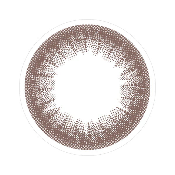 Evercolor Monthly Eye Genic Contact Lenses Sleek Brown - Image 3